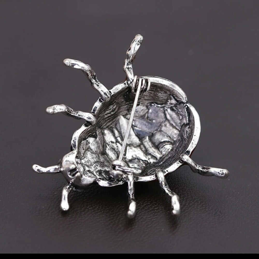 Ladybug Pin/Brooch - Picture 3 of 4